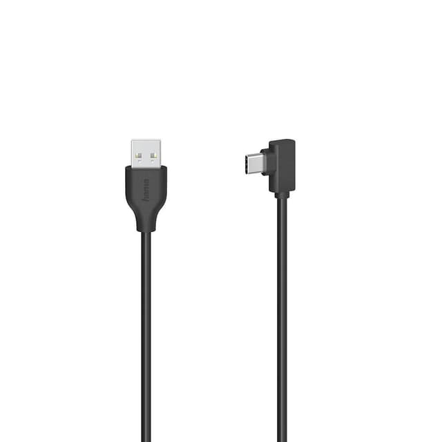HAMA USB-C till USB-A kabel USB 2.0 480 Mbit/s 0.75m