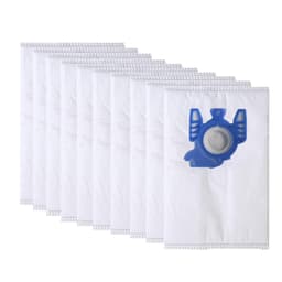 10-Pack GN Dammsugarpåsar - Ersättningspåsar för Miele Dammsugare