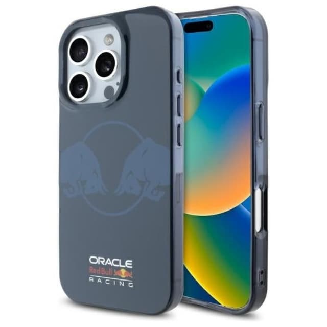 Red Bull Telefontaske til iPhone 16 Pro Max MagSafe IML To Bulls - Navy