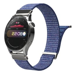22mm Nylon Klockarmband med Metallspänne för Huawei Watch GT5/GT3