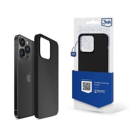 3mk Mobilskal till iPhone 13 Pro Max Silicone - Svart