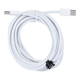 USB-C till USB-C kabel 3m 30W HD26- Vit