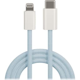 Maxlife USB-C till Lightning kabel 1m 20W MXUC-06 - Blå