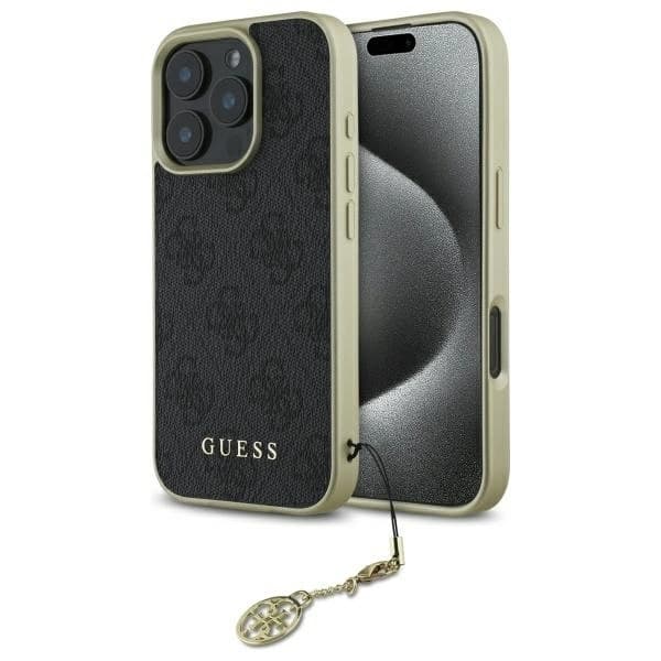 Guess Mobilskal till iPhone 16 Pro Charms Collection