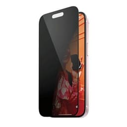 PanzerGlass iPhone 15 Plus Härdat Glas Skärmskydd Privacy Ultra-Wide Fit