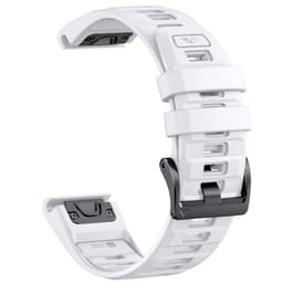 Garmin Fenix 8 Quick Release-reim Hvit 47 mm