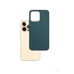 3MK iPhone 13 Pro Skal libbsticka Matt - Grön