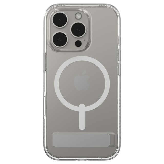 Zagg Mobilskal till iPhone 16 Pro Max MagSafe Crystal Palace Kickstand