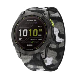 Nylon klokke reim for Garmin Fenix 7X/7/6/5 Flerfarget 26 mm