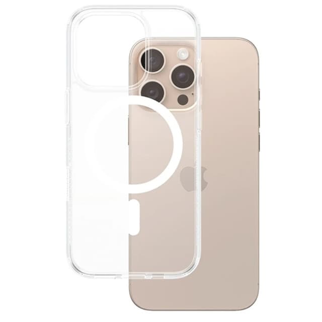 PanzerGlass Mobilskal till iPhone 16 Pro Max Magsafe Hard - Vit