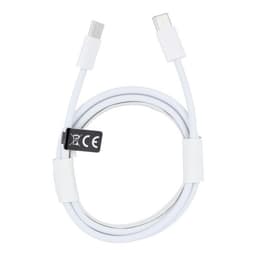USB-C till USB-C kabel 2m 30W HD26- Vit