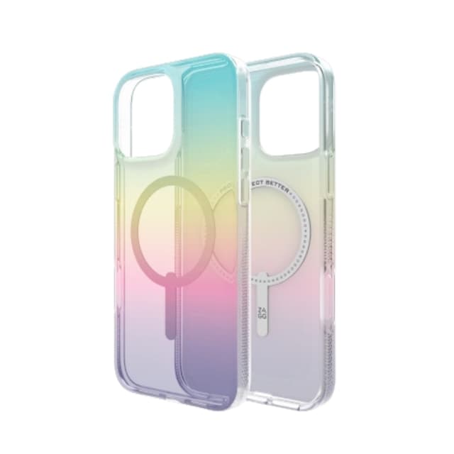 Zagg Mobilskal till iPhone 16 Pro Max MagSafe Milan Snap - Iriserande