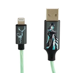 Harry Potter USB A til lynkabel (1,2 m) - Patronus