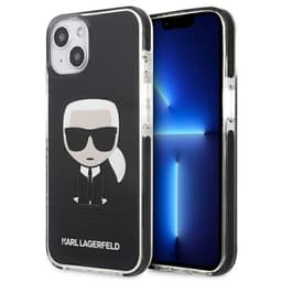 Karl Lagerfeld Iconik Karl Taske til iPhone 13 mini - Sort