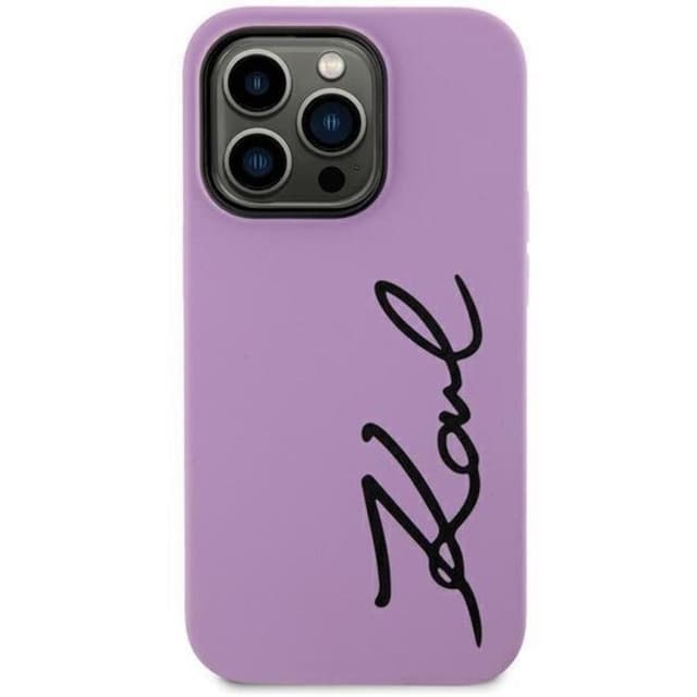 Karl Lagerfeld Mobilskal till iPhone 11/XR Silicone Signature