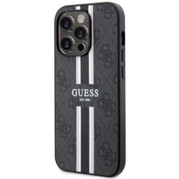 Guess Mobilskal till iPhone 14 Pro Max MagSafe Printed Stripes
