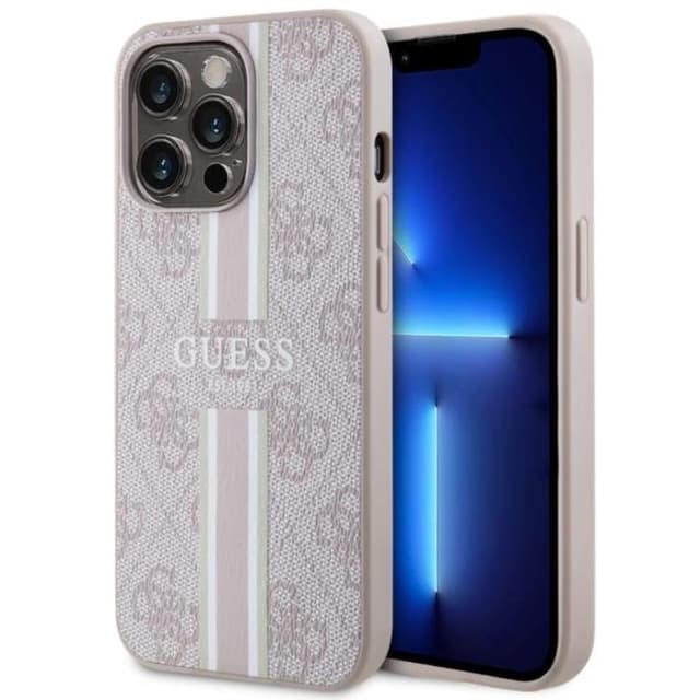Guess Mobilskal till iPhone 13 Pro/13 MagSafe Printed Stripes