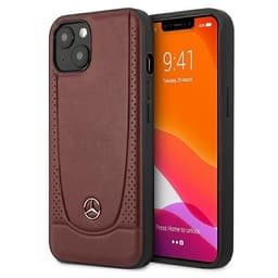 Cover Mercedes Urban Line iPhone 13 Mini - Rød