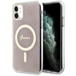 Guess Mobilskal till iPhone 11 MagSafe - Rosa