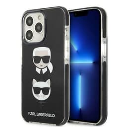 KARL LAGERFELD iPhone 13 Pro Max Skal Karl & Choupette Head - Svart