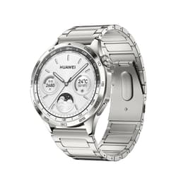 Hopearannekello Huawei GT2/3/4/5, Samsung, Garmin, Casio