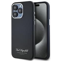 Karl Lagerfeld Mobilskal till iPhone 15 Pro Max Hotel RSG - Svart