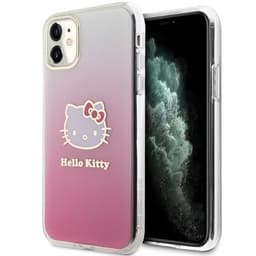 Hello Kitty Mobilskal till iPhone 11/Xr Kitty Head - Rosa