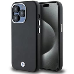 BMW telefontaske til iPhone 14 Pro Max Magsafe Signature Indpakket Metal