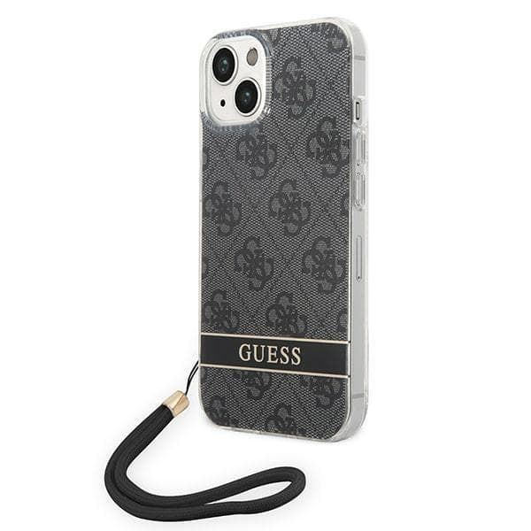 GUESS iPhone 14 Plus Skal Print Strap