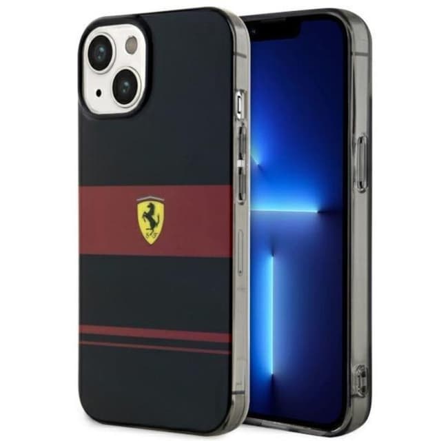 Ferrari Telefontaske til iPhone 14 MagSafe IMD Combi - Sort