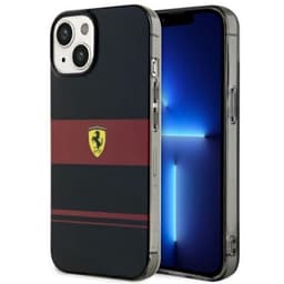 Ferrari Telefontaske til iPhone 14 MagSafe IMD Combi - Sort