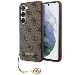 Guess Mobilskal till Galaxy A35 5G Charms Collection - Brun