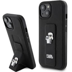 Karl Lagerfeld Mobilskal till iPhone 15/14 Plus Gripstand Pins