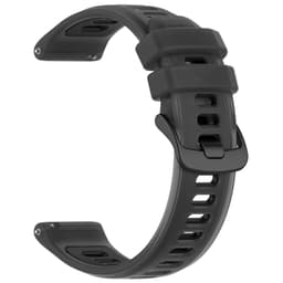 Jelly-ranneke Garmin Forerunner 570 20MM -kelloon Musta