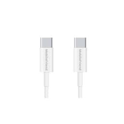 MobileFriend Kabel USB-C - USB-C - 1M Charge & Sync Cables