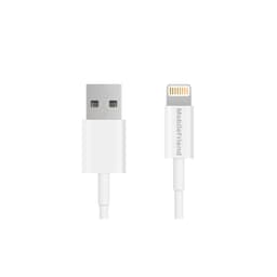 MobileFriend Kabel USB-A - Lightning - 1M Charge & Sync Cables