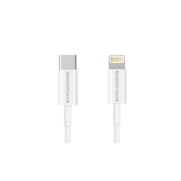 MobileFriend kabel USB-C til Lightning 2 m