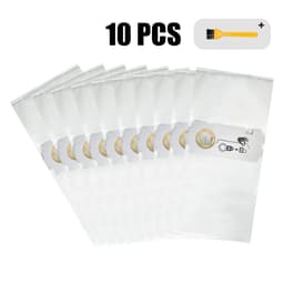 10 stk. støvsugerposer kompatible med FeStool CT15, 15L erstatningsposer