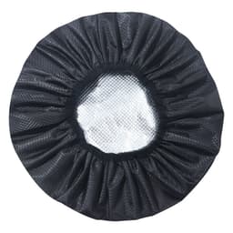 Självvärmande Hårmaskmössa - Trådlös & Bekväm Spa Svart