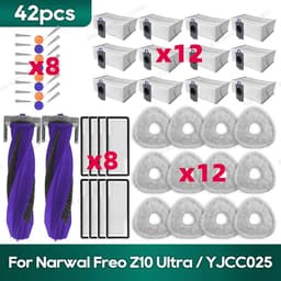 Essensielt Narwal Freo Z10 Ultra tilbehørs- og erstatningssett