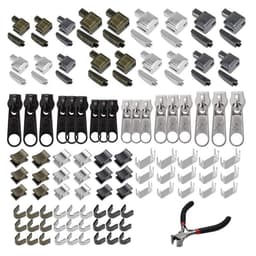 142 kpl Vetoketjun Korjaussarja Vetoketjun Vetimillä, Alaosan Stoppareilla ja Asennuspihdeillä