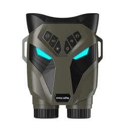 4K Digital Night Vision Kikkert - High Definition Infrarød Night Vision Briller til Jagt, Camping og Wildlife Observation Guld