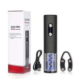 Elektrisk Vinöppnare: Automatisk, USB Uppladdningsbar, Portabel Korksk