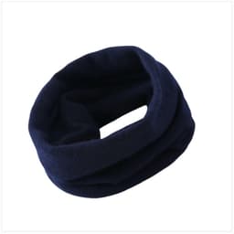 Cashmere Sykkelhalsvarmer for Høst og Vinter, Unisex Halsvarmer for Kaldt Vær Marineblå