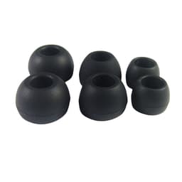 Vaihto-silikonikorvatyynyt AirPods Prolle Musta