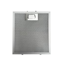 2 stk. Emhættefilter 230x260x9mm 5-lags Aluminium Mesh Fedtfilter med Stålspænde