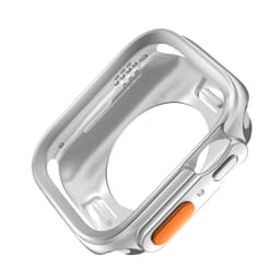 Matt roségull klokkedeksel til Apple Watch Sølv 41 mm