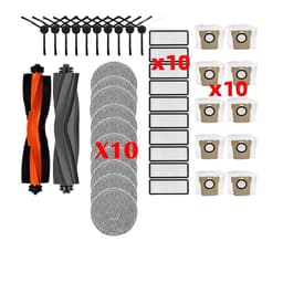Premium Dreame L20/L30/X20 Pro Robotti-imurin Varaosapaketti
