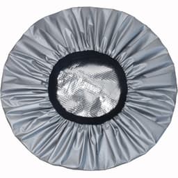 Självvärmande Hårmaskmössa - Trådlös & Bekväm Spa Grå