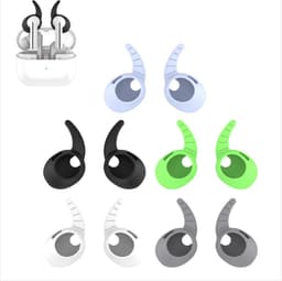 SAMSUNG Galaxy Buds3 Silikon Öronproppar med Öronbygel - 5 Par